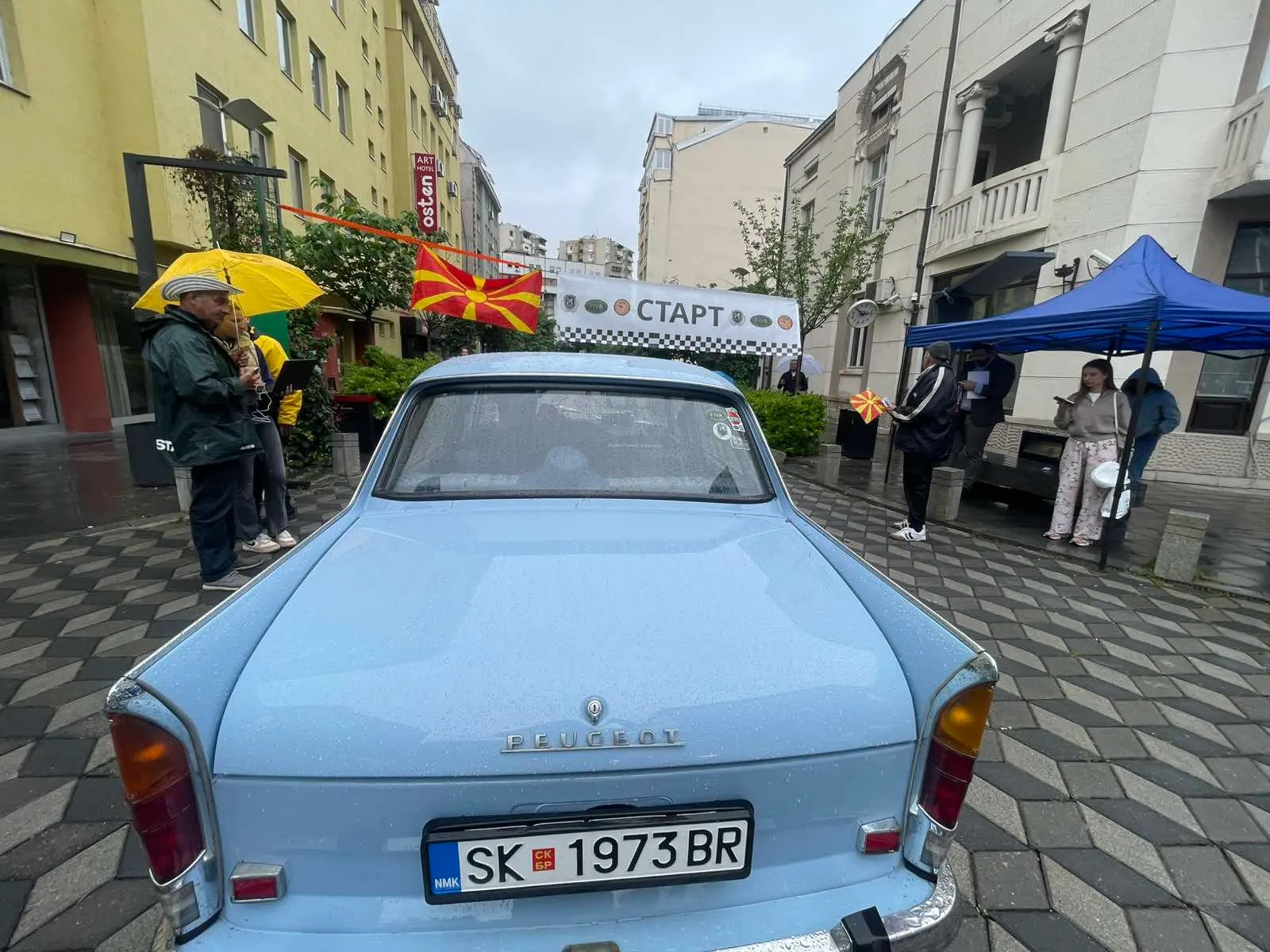 ВМ Класик Рели Исток 2024 - Класични возила и олдтајмер автомобили